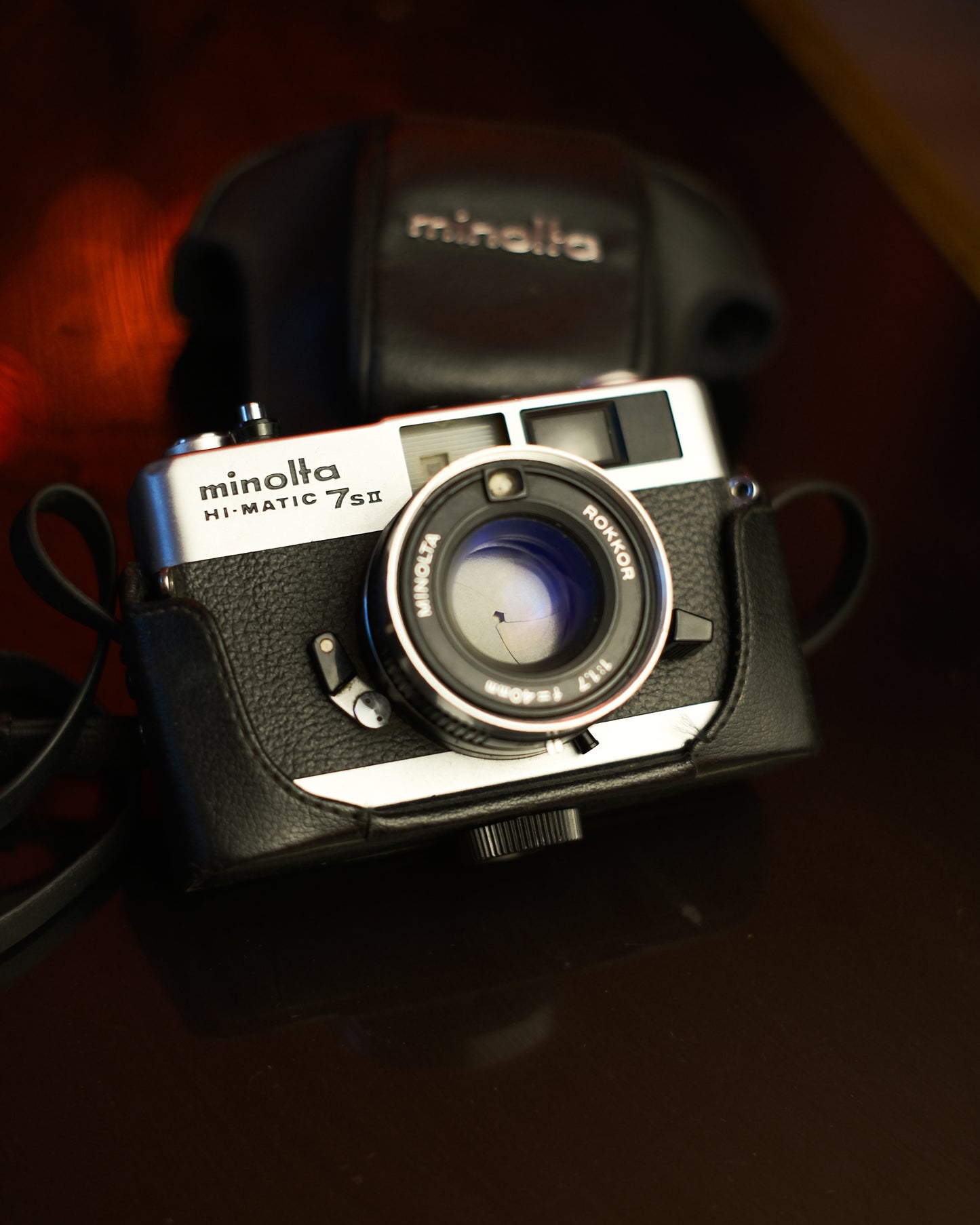 Minolta 7sii - 35mm Rangefinder