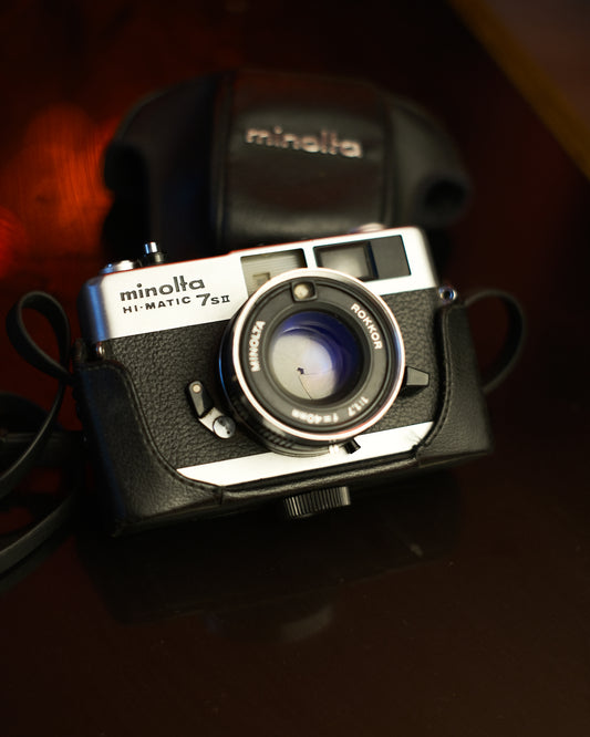 Minolta 7sii - 35mm Rangefinder