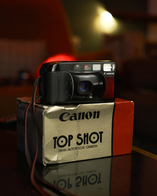 Canon Topshot - 35mm Point & Shoot [with batteries]