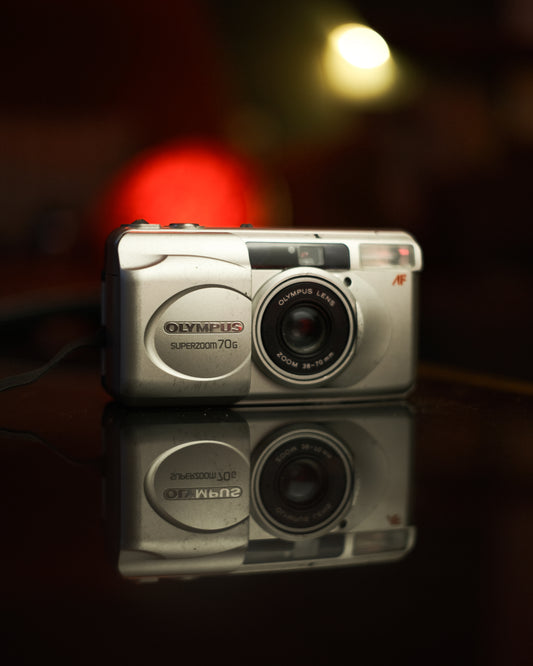 Olympus Superzoom 70g - 35mm Point & Shoot
