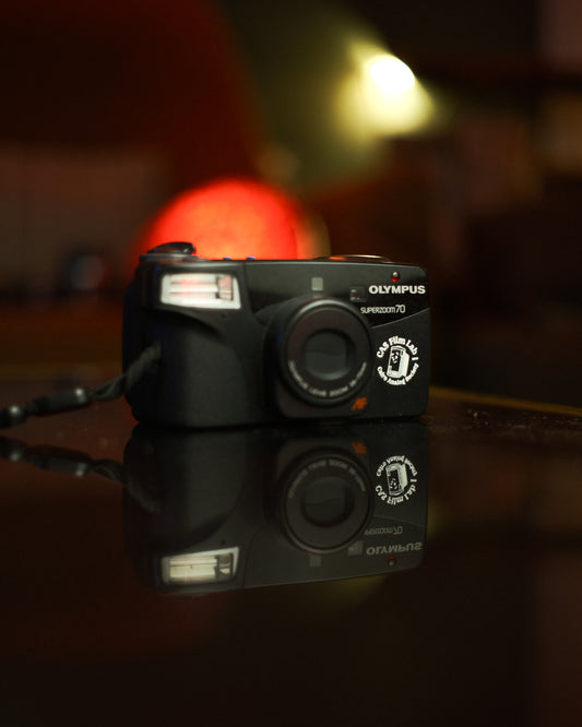 Olympus Superzoom 70 - 35mm Film Camera