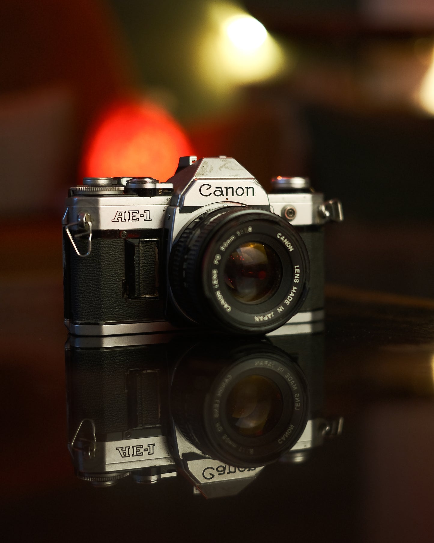 Canon AE1 - 35mm Film Camera