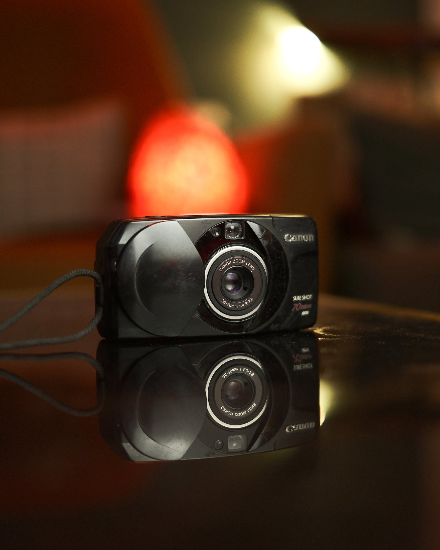 Canon Sureshot 70 Zoom - 35mm Film Camera