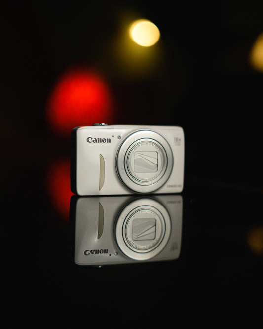 Canon Sx600 Digicm [-] minute mark on sensor, must be previewed