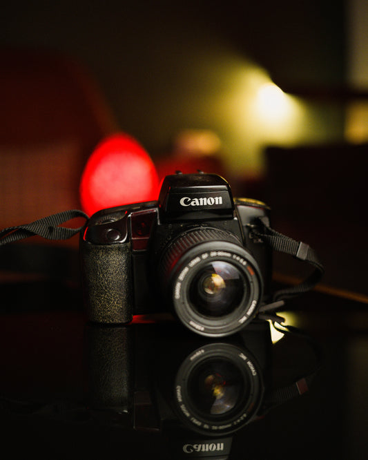 Canon EOS 100qd w/ 28-80mm lens