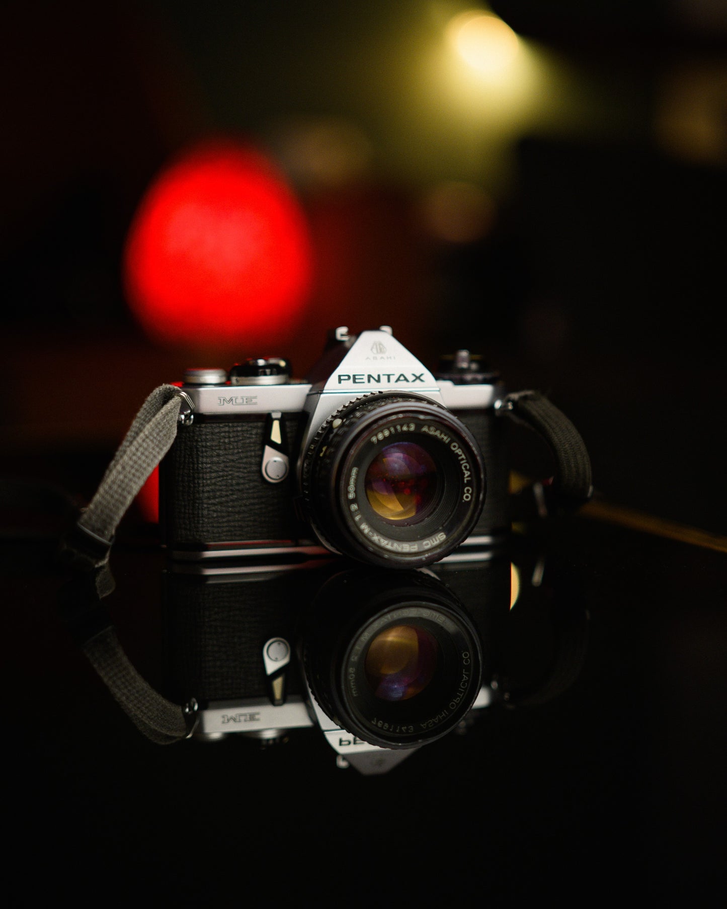 Pentax ME w/ 50mm f2 - 35mm Film Camera