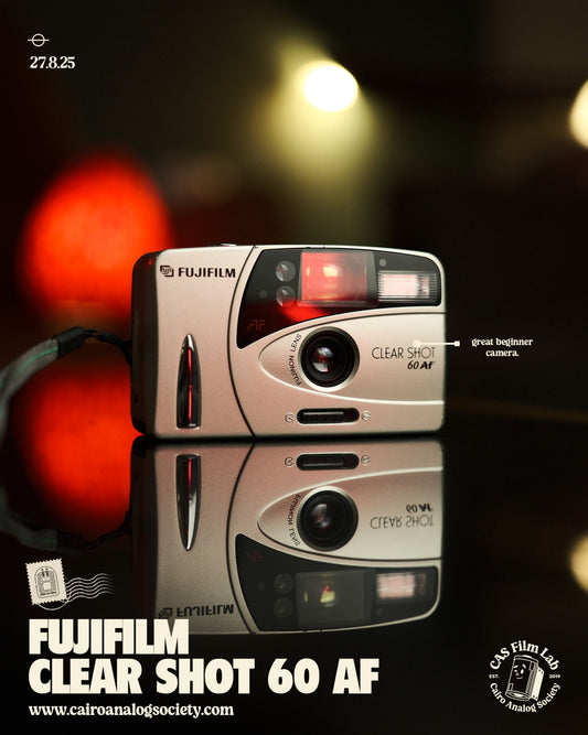 fujifilm Clearshot 60 AF - 35mm Film Camera