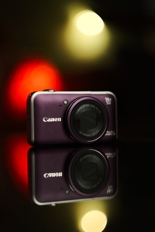 Canon Powershot SX220 HS [With box]