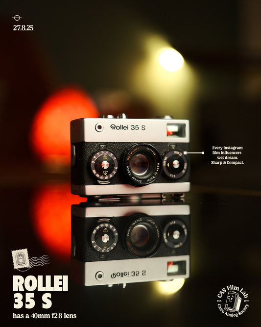 Rollei 35 S - 35mm Film Camera