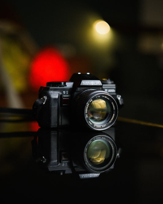 Minolta X300s w/ 50mm f1.4 - 35mm Film Camera
