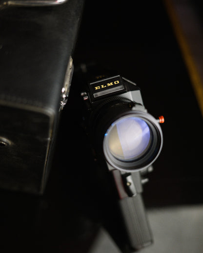 [Super 8 Camera] Elmo Super 9 612s-XL