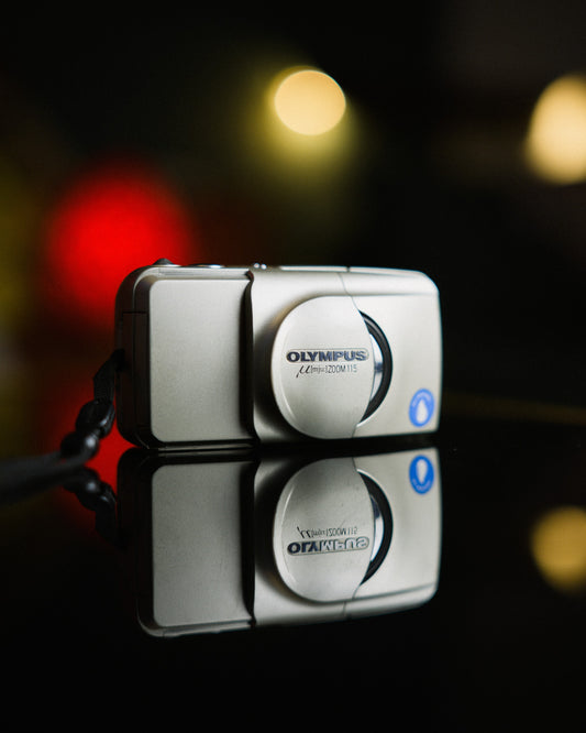 Olympus MJU Zoom 115 - 35mm Film Camera