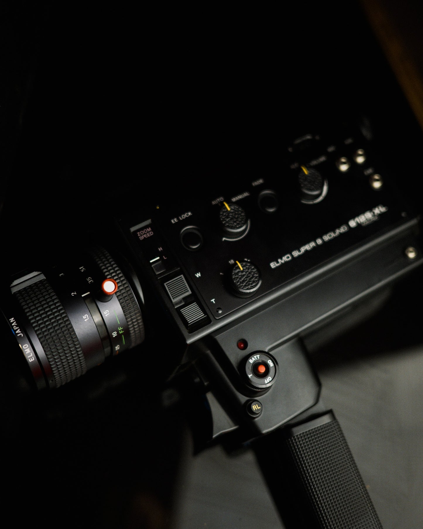 [Super 8 Camera] Elmo Super 9 612s-XL