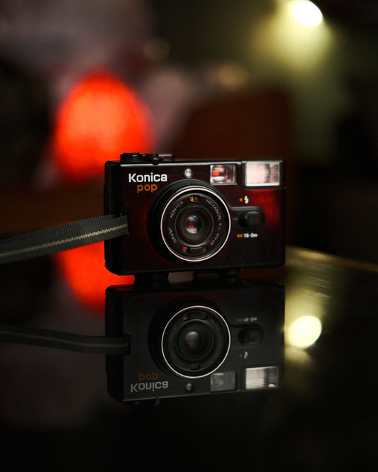 Konica Pop - 35mm Film Camera