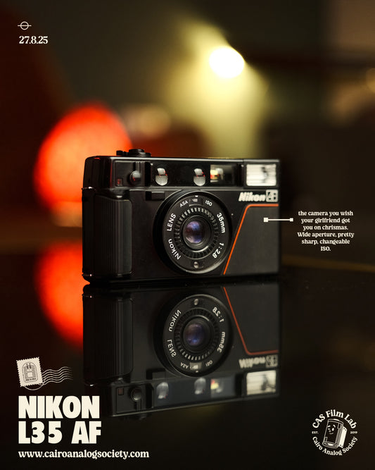 Nikon L35 AF - 35mm Film Camera