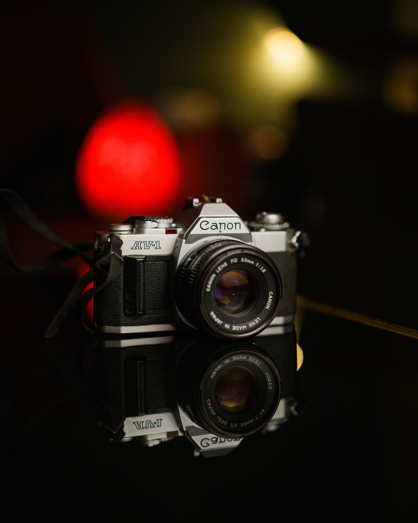 Canon AV1 w/ 50mm f1.8 - 35mm Film Camera