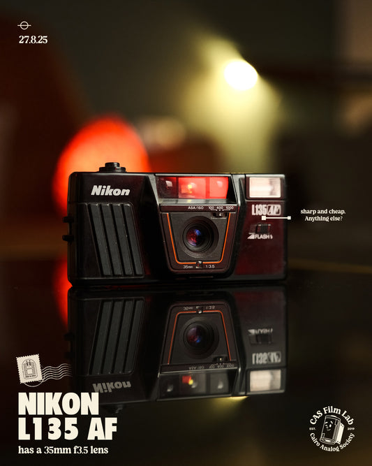 Nikon L135 AF - 35mm Film Camera