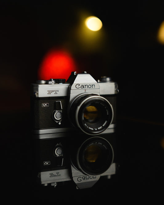 Canon FT w/ 50mm f1.8 lens - 35mm Film