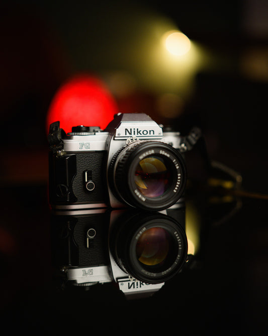 Nikon FG w/ 50mm f1.4 - 35mm Film Camera