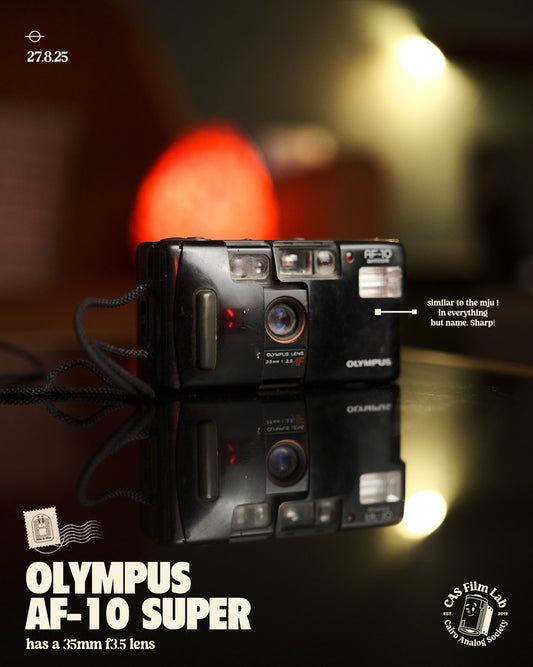 Olympus AF10 Super - 35mm Film Camera