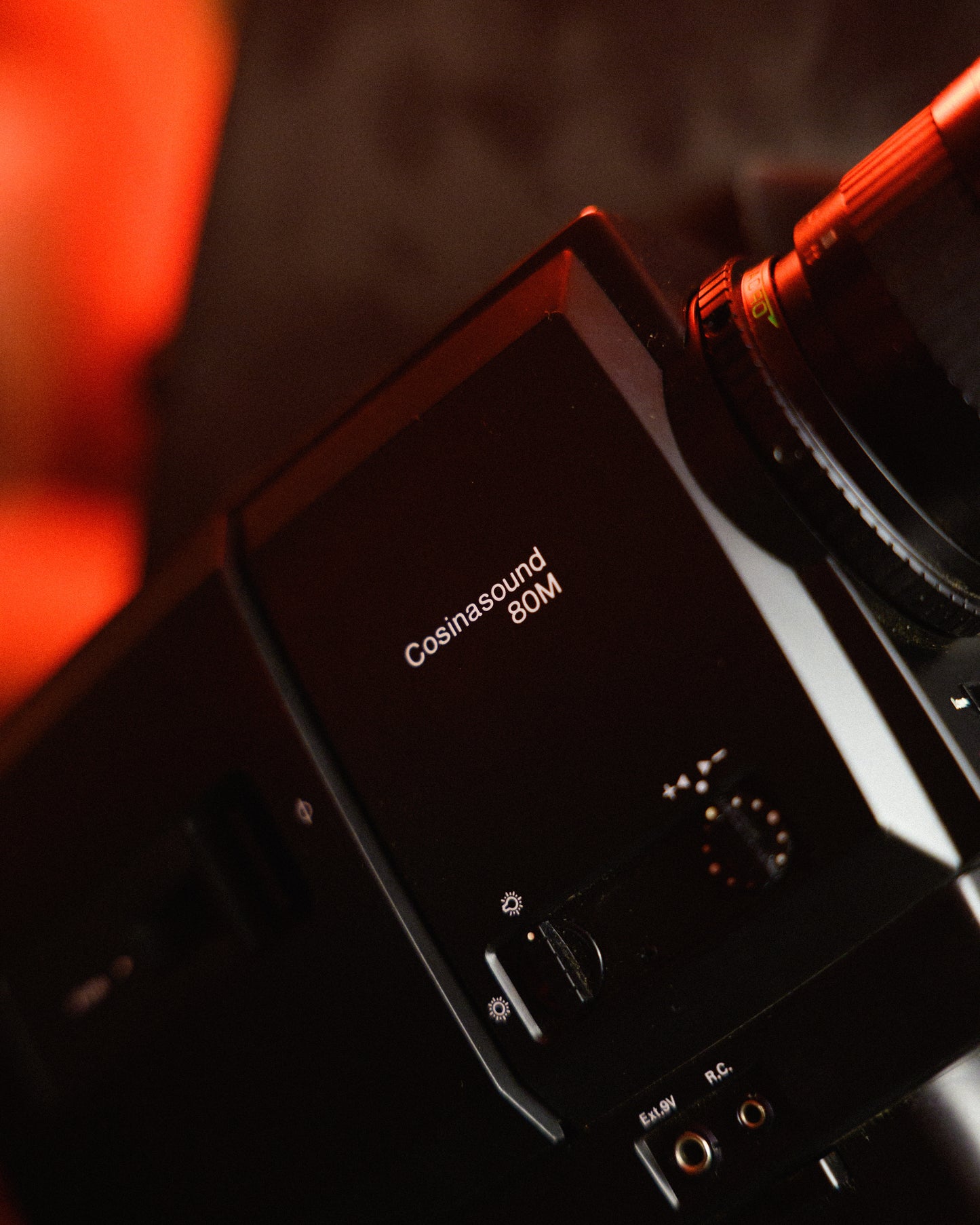 Cosinasound 80 super 8mm Camera