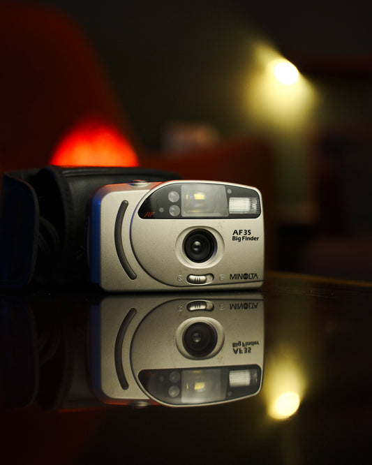 Minolta AF35 Big finder - 35mm Film Camera