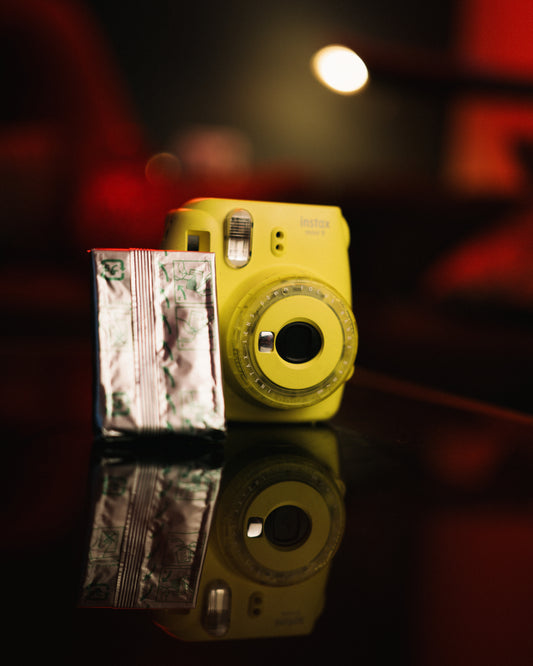 Instax mini 9 + Expired Film