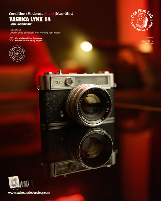 Yashica lynx 14