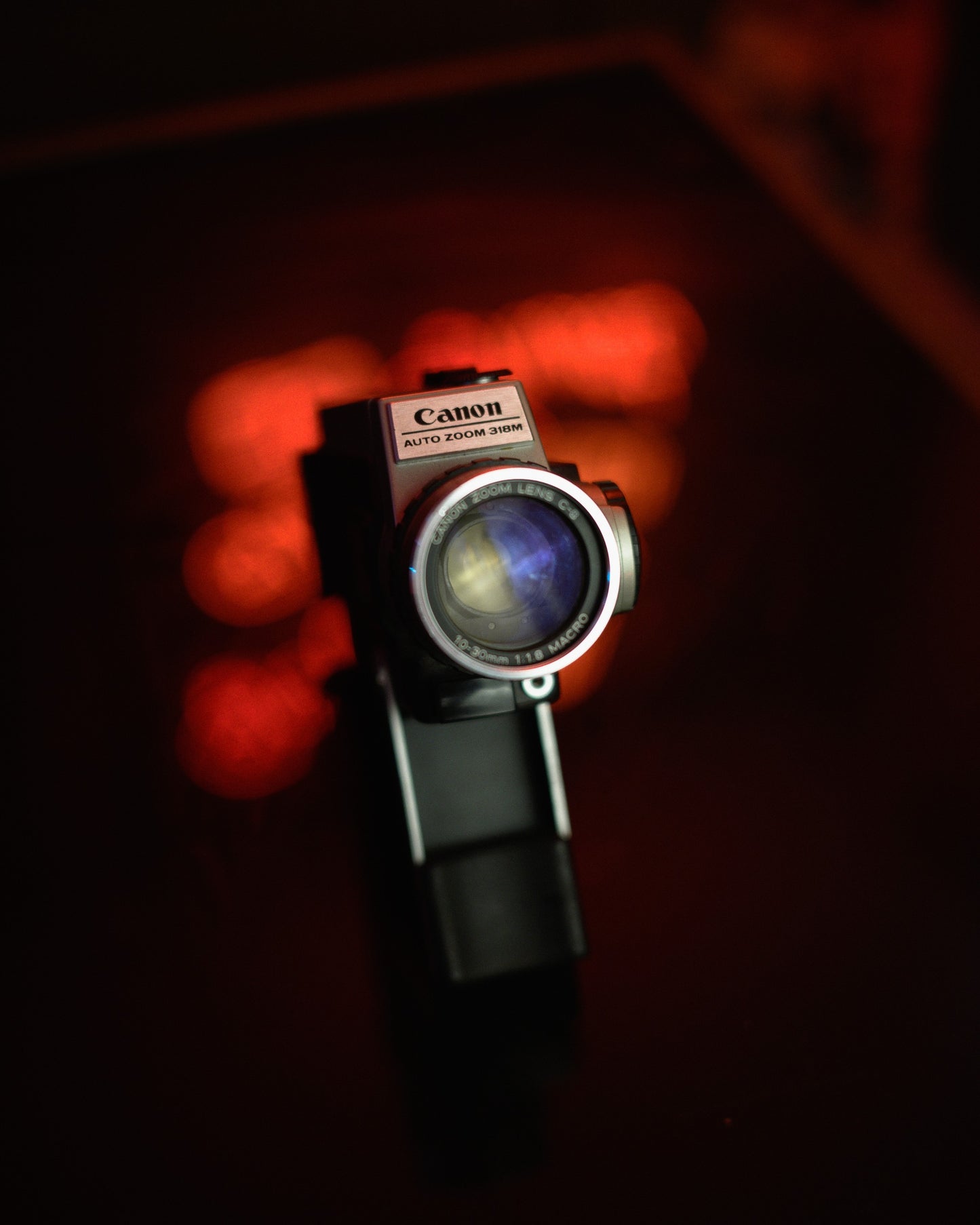 Canon auto zoom 318m super 8 camera