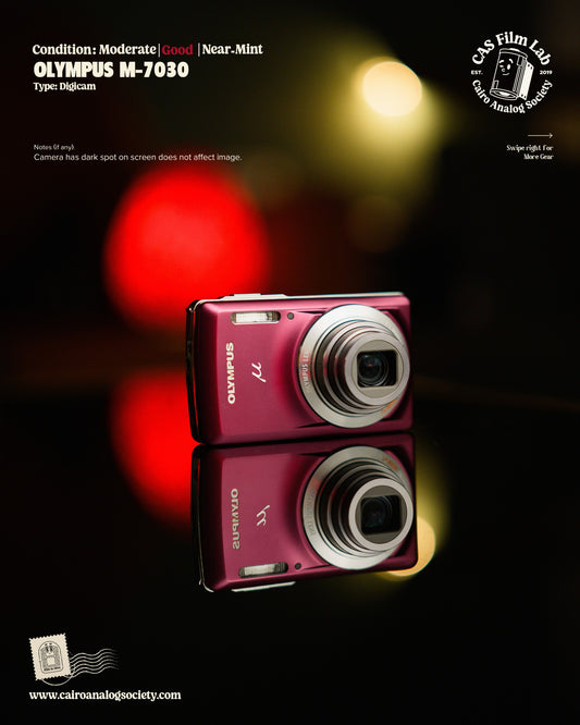 Olympus M-7030 (pink red)
