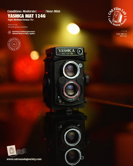 Yashica mat 124g