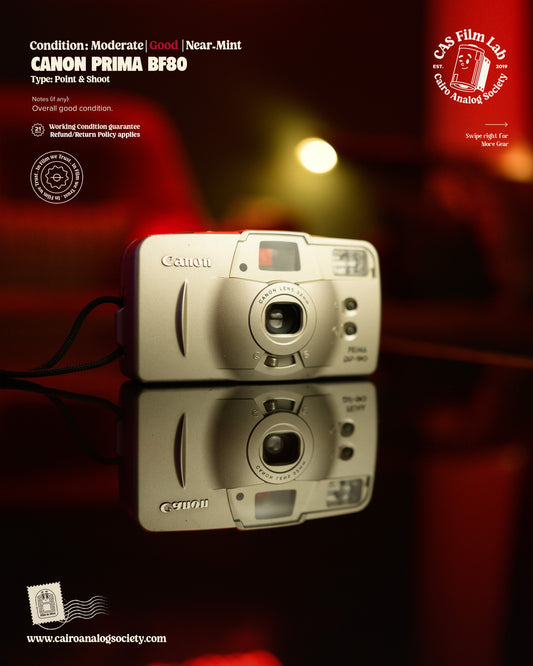 Canon prima bf80