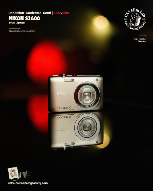 Nikon s2600