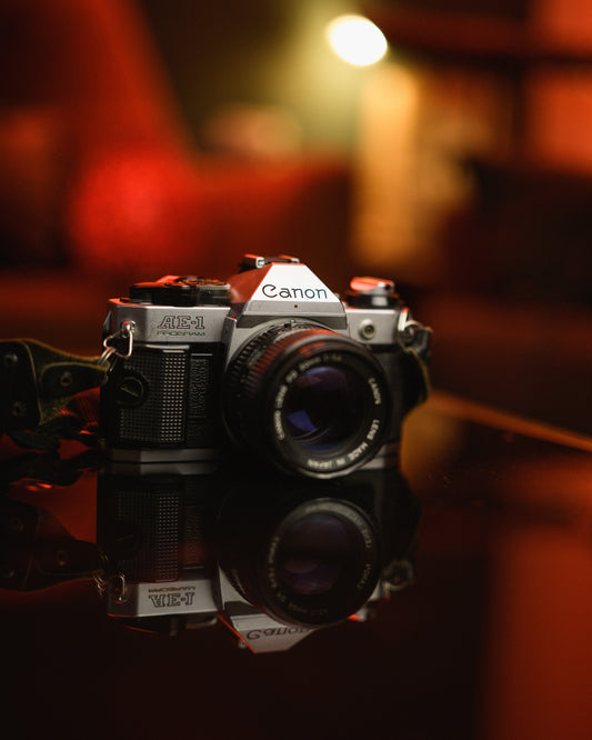 Canon ae1 program w/ 50mm f1.4
