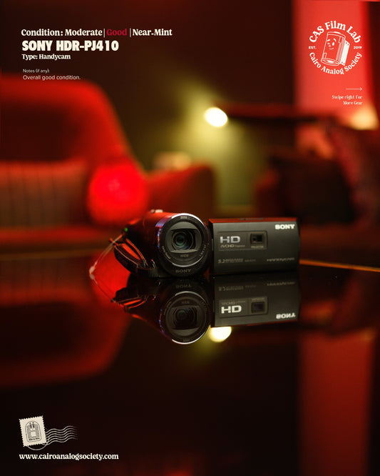 Sony hdr pj410