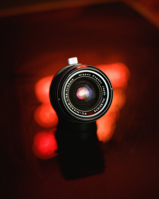 Nikon 35mm f2.8 shift lens