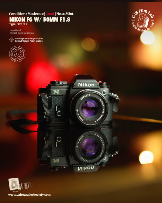 Nikon Fg w/ 50mm f1.8