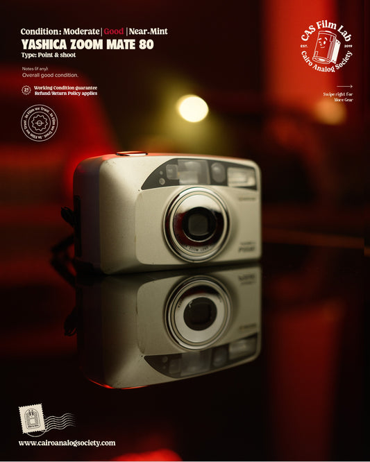 Yashica zoom mate 80