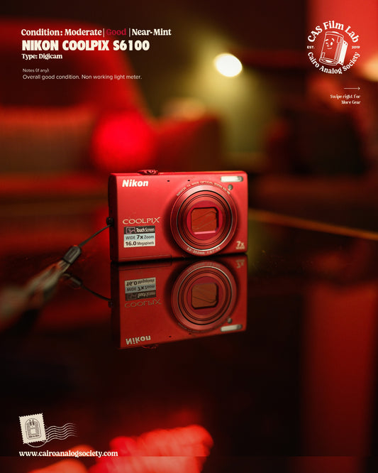 Nikon coolpix s6100
