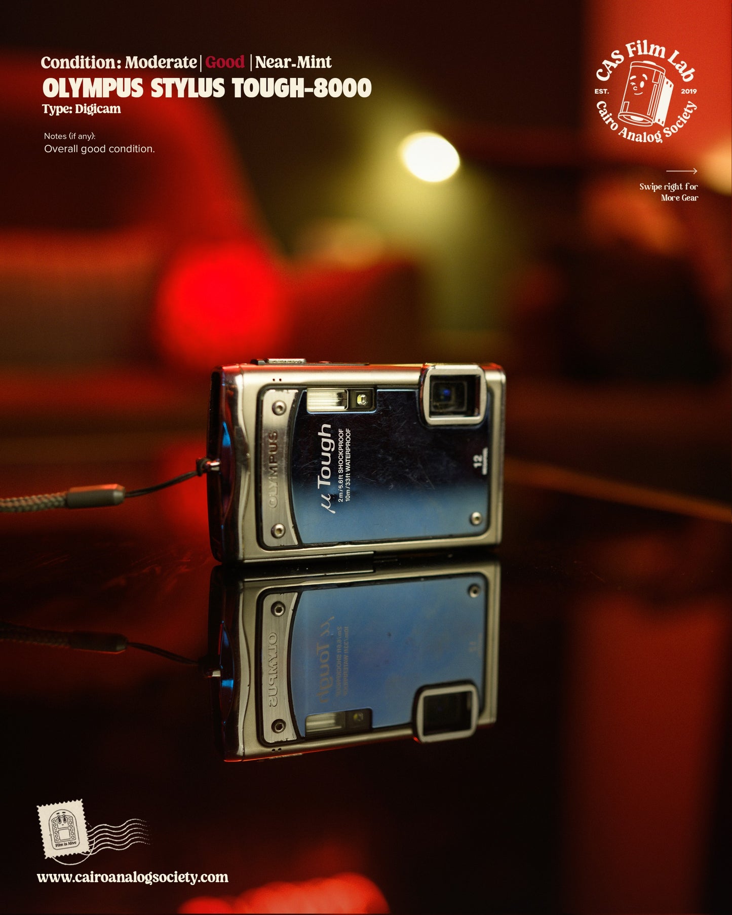 Olympus stylus tough 8000