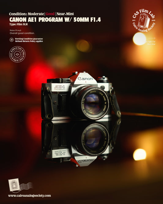 Canon ae1 w/ 50mm f1.4