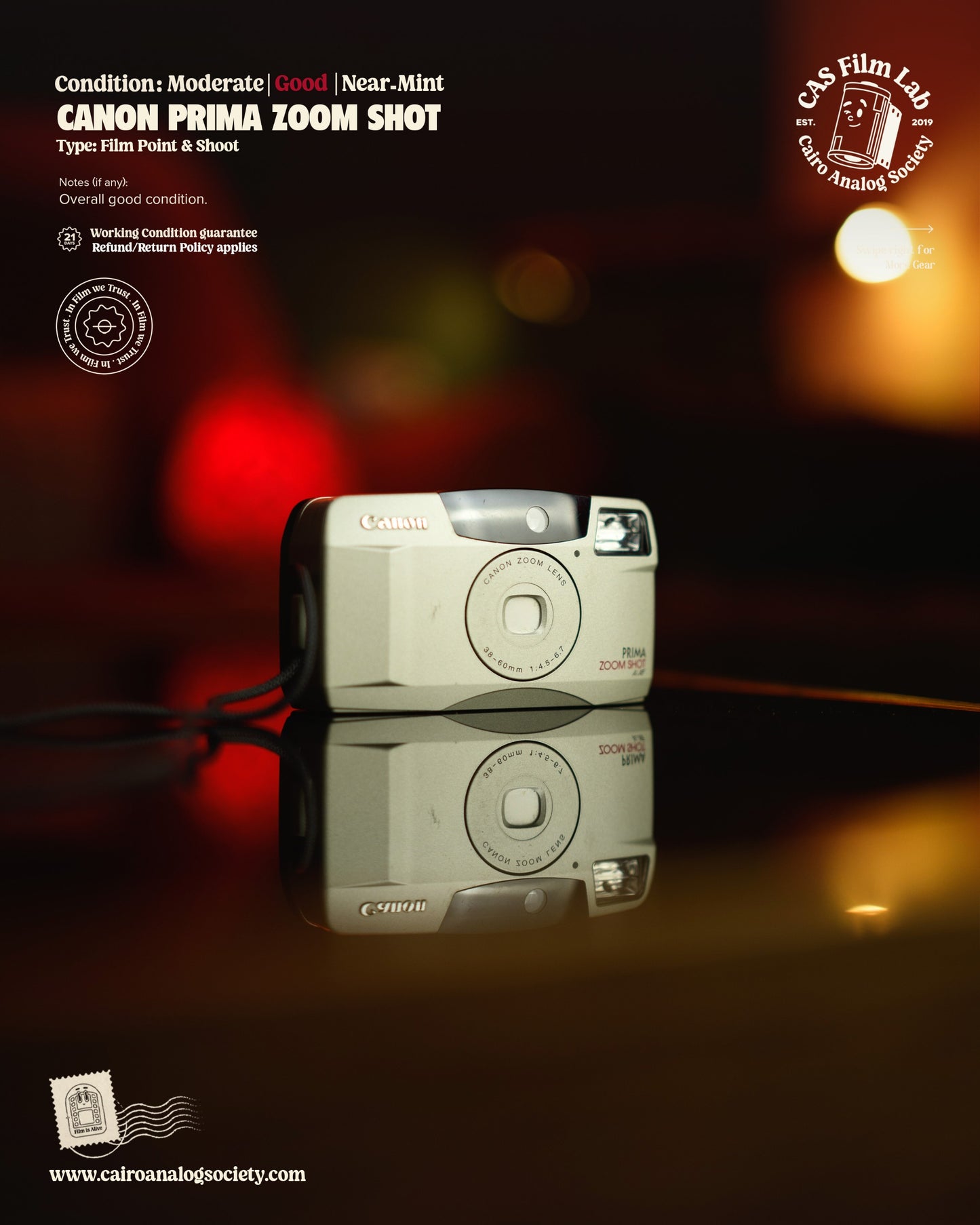 Canon prima zoom shot