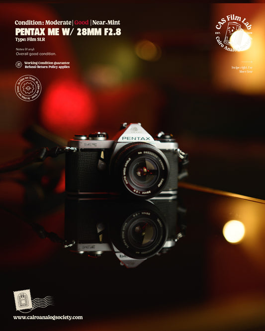 Pentax me w/ 28mm f2.8