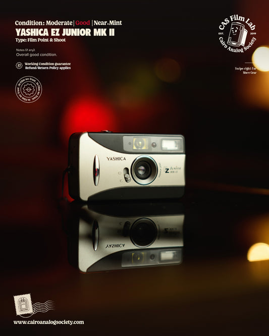 Yashica ez junior mk ii