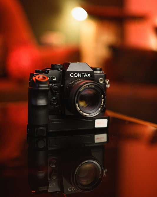 Contax rts iii w/ 50mm f1.4