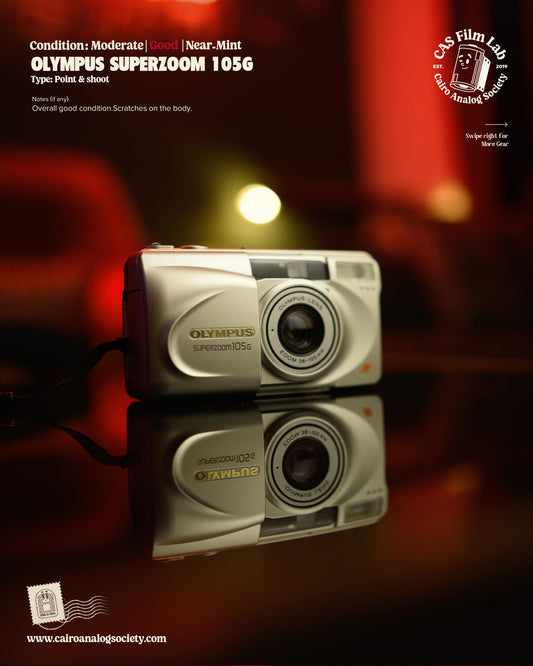 Olympus superzoom 105g