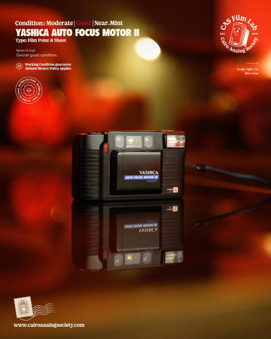 Yashica Auto focus motor ii